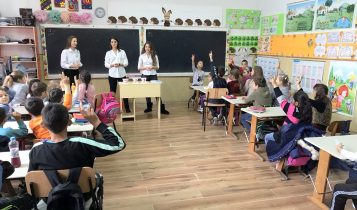 copiii cu cei mai curați dinți sunt la copșa mică - programul ,,periuța de dinți” se extinde