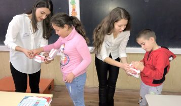 copiii cu cei mai curați dinți sunt la copșa mică - programul ,,periuța de dinți” se extinde