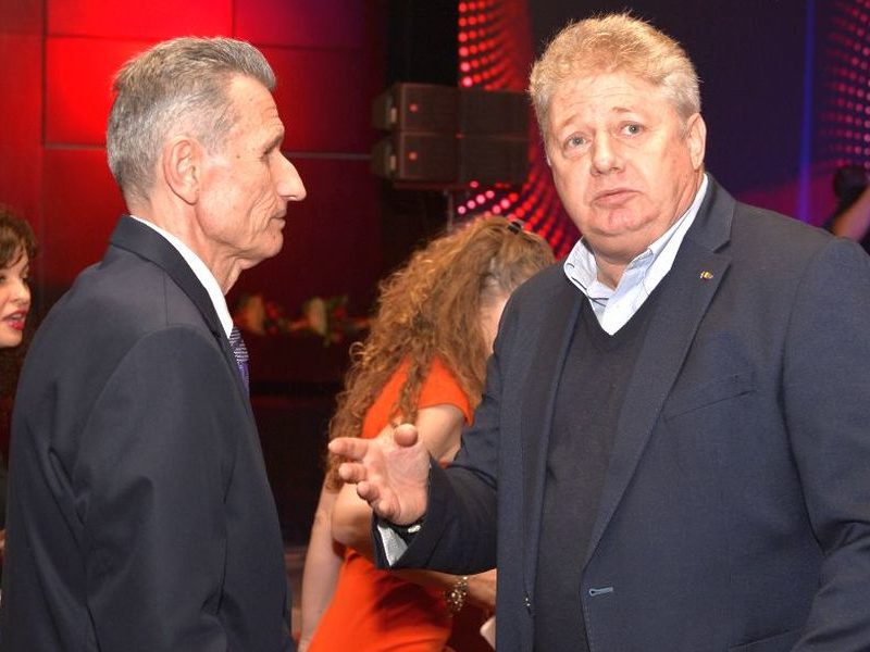 foto anghel iordănescu l-a lăudat pe ioan mărginean: ”ați facut o treabă minunată la gaz metan, cu bani puțini”