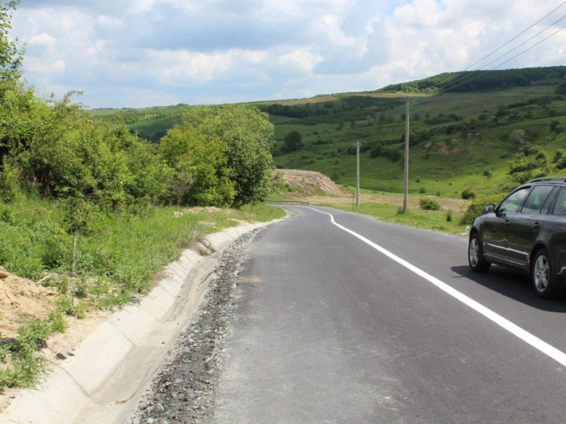 se modernizează drumul dintre agnita și sighișoara. cj sibiu are mai multe oferte