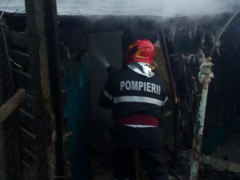 weekend de foc - două incendii la mediaș, unul la târnava