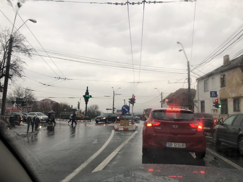 vești bune pentru șoferii din mediaș - vom avea sistem de semaforizare inteligent la podul cfr
