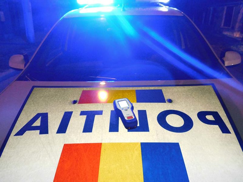 Bărbat din Mediaș prins băut la volan pe strada Dorobanți