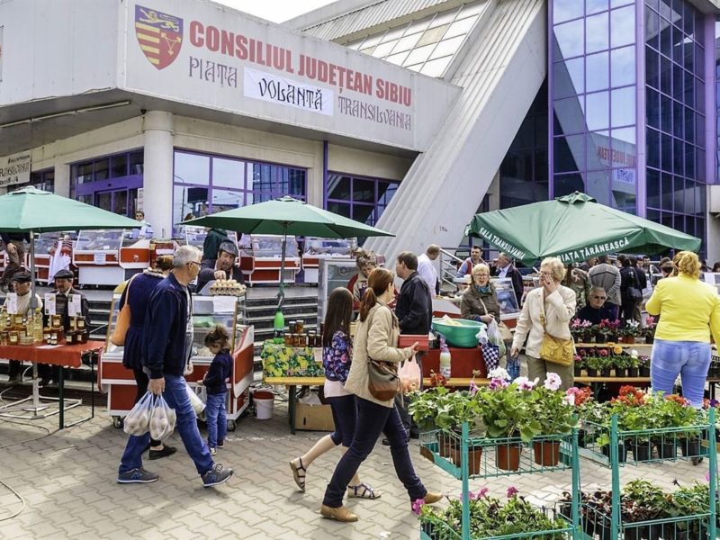 program modificat la piața volantă transilvania de sărbători