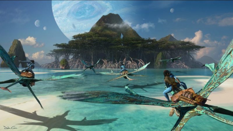 foto primele imagini din noul film avatar – se stie si cand va fi lansat