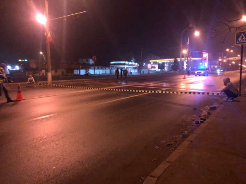 șoferul care a lovit o fetiță pe zebră a fost găsit. poliția l-a identificat