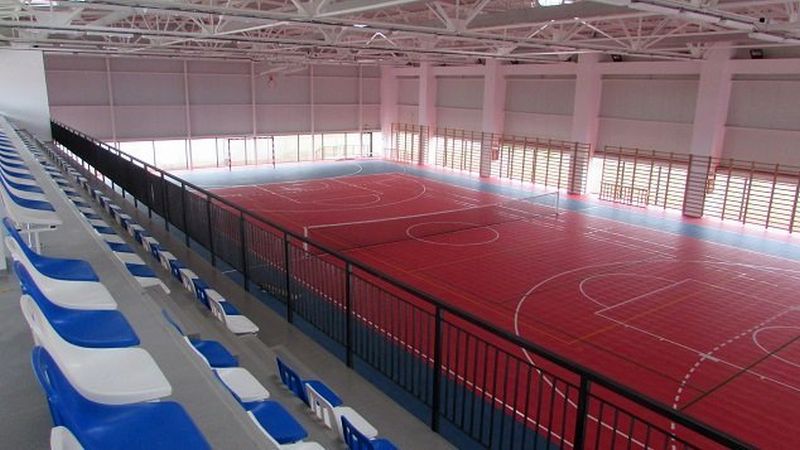 centru social comuniar de agrement și sport la mediaș - sala de sport ultra modernă