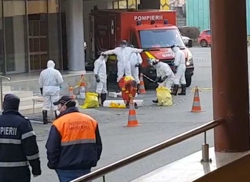 primul român infectat cu coronavirus a ajuns la institutul matei balș
