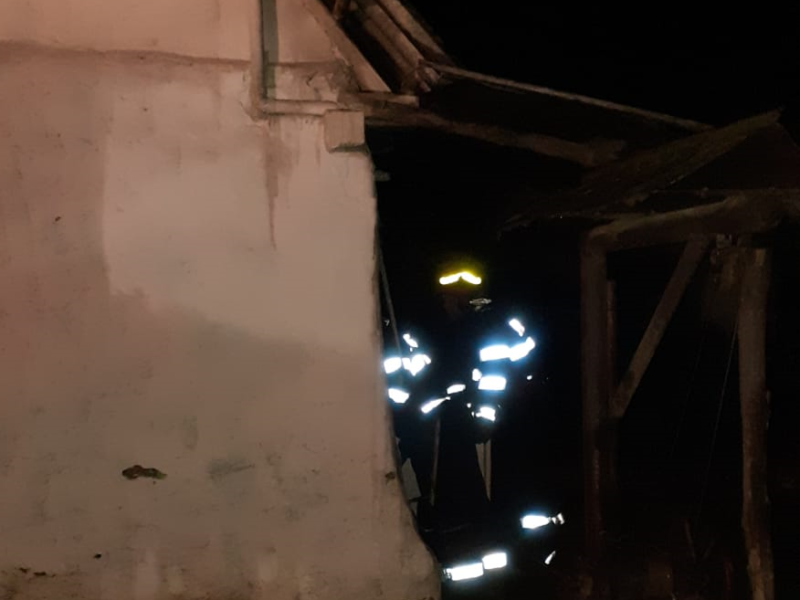 incendiul grav de la ighișul nou - o persoană a murit, alte două sunt grav rănite