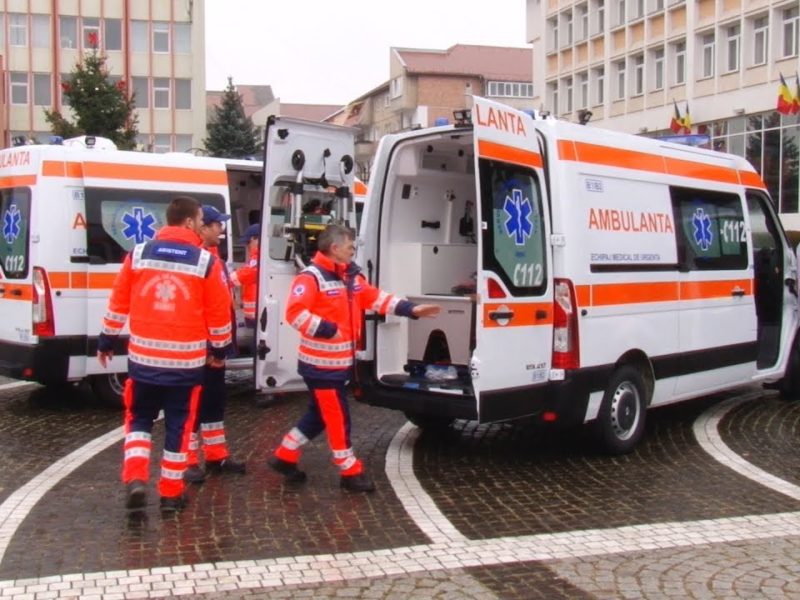 weekend de foc pentru serviciul de ambulanță - peste 150 de intervenții