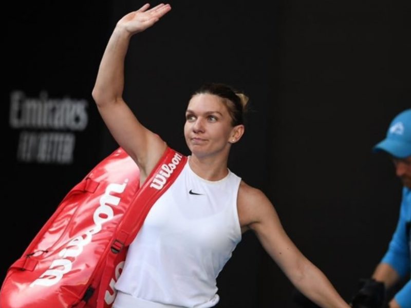 simona halep s-a retras de la turneul din doha
