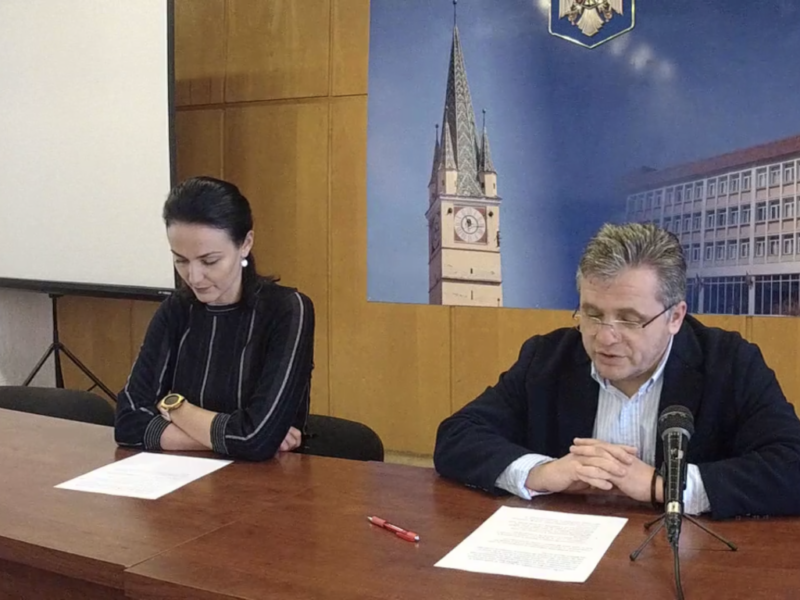 video viceprimarul mediașului, christine thellmann apel calm către medieșeni - ”sprijinim persoane în vârstă”