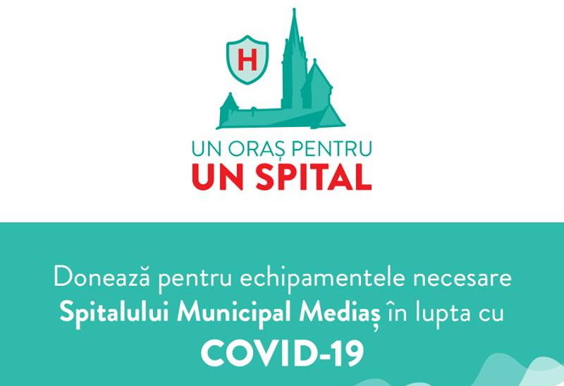 ajutăm ca să fim ajutați - "spitalul municipal mediaș are nevoie de ajutor!"