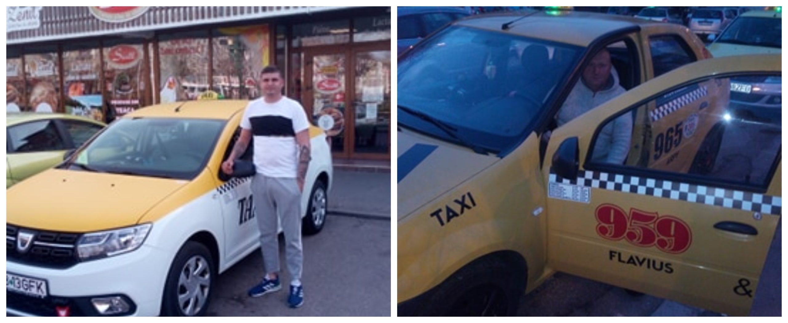 FOTO Șase taximetriști din Mediaș oferă transport gratuit cadrelor medicale: ”Colegii spun că e o idee falimentară” 3 foto șase taximetriști din mediaș oferă transport gratuit cadrelor medicale: ”colegii spun că e o idee falimentară”