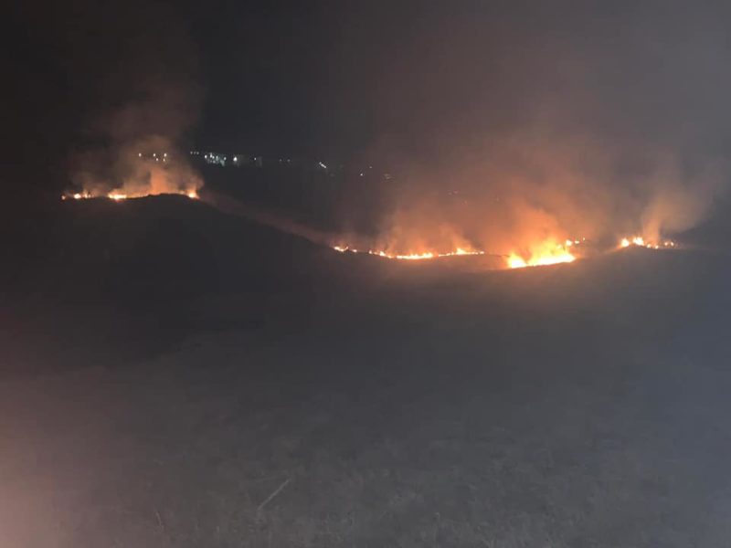 un singur incendiu în noaptea de înviere, la copșa mică