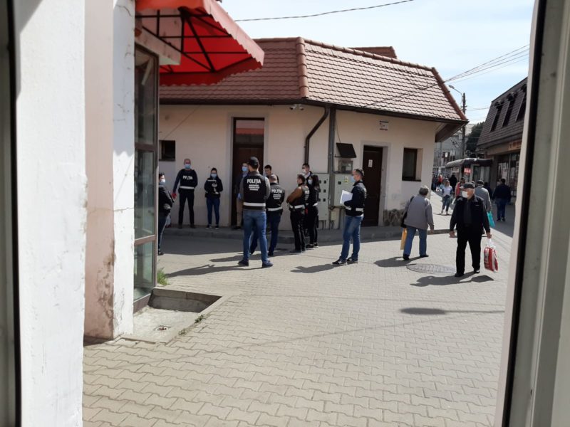 razie în piața din mediaș - amenzi de peste 40.000 de lei și multe nereguli găsite