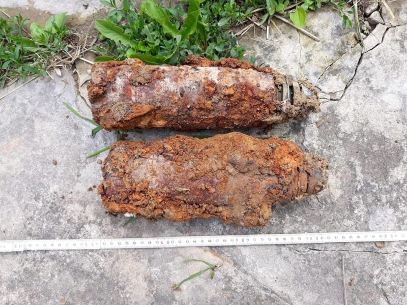 misiune pirotehnică la richiș – două proiectile de război, găsite în pivnița unei case