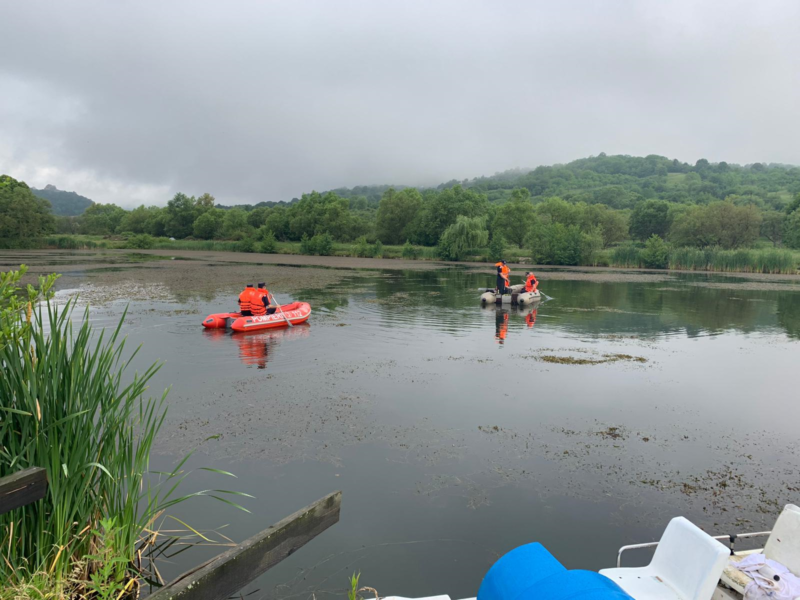 foto trupul adolescentului înecat în lac la cisnădie a fost găsit joi dimineață