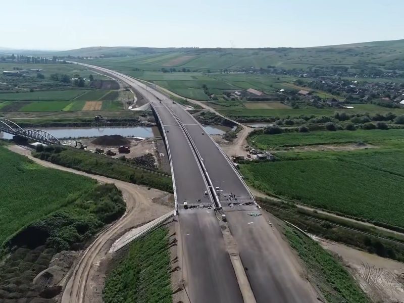video foto în ce stadiu se află lucrările la autostrada transilvania - când va fi gata