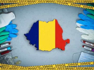 Peste 2.000 de cazuri noi, luni în România – La Sibiu, rata de infectare este de 6,31