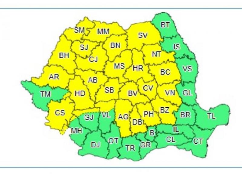 Început de săptămână cu vreme ploioasă în județul Sibiu - Ce anunță meteorologii 2 început de săptămână cu vreme ploioasă în județul sibiu - ce anunță meteorologii