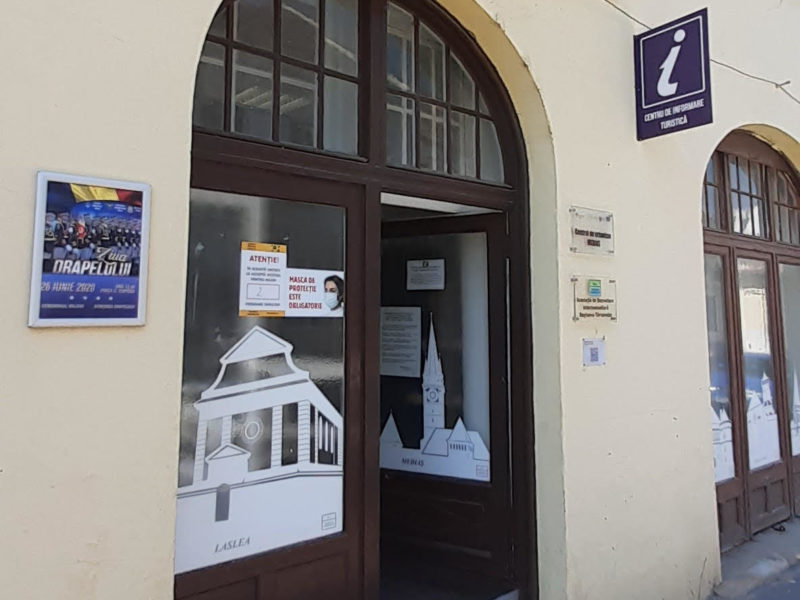 centrul de informare turistică din mediaș se redeschide