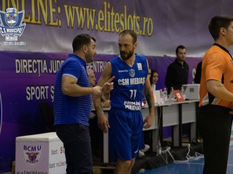 octavian popa calotă și-a prelungit contractul cu csm mediaș
