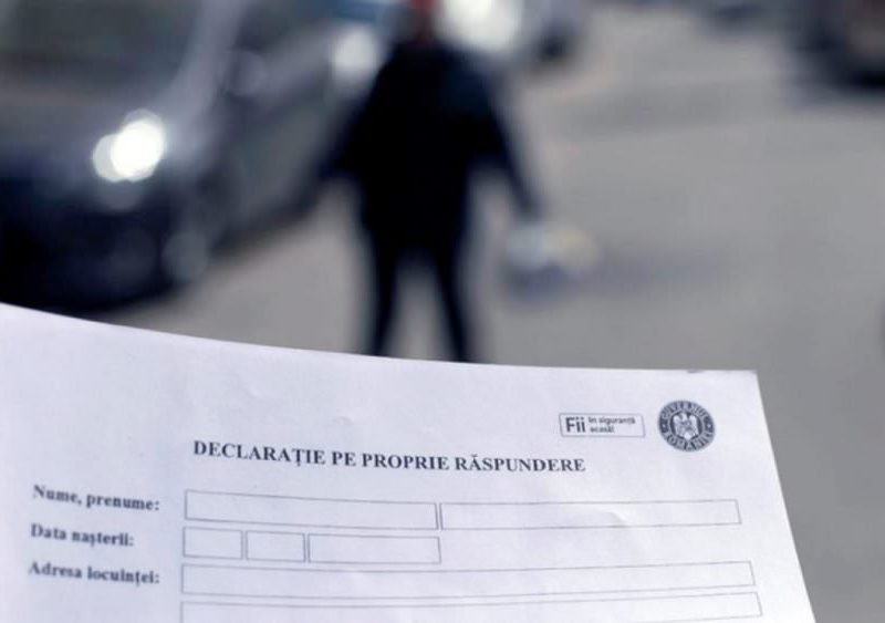 revenim la declarația pe proprie răspundere - părinții trebuie să o completeze pentru a-și trimite copilul la școală