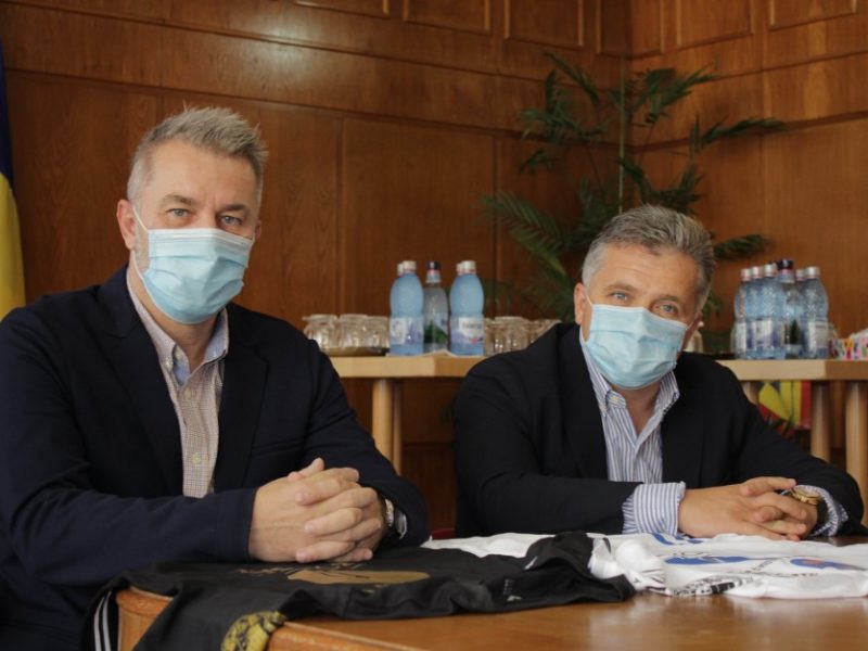 foto primăria mediaș va susține financiar clubul gaz metan