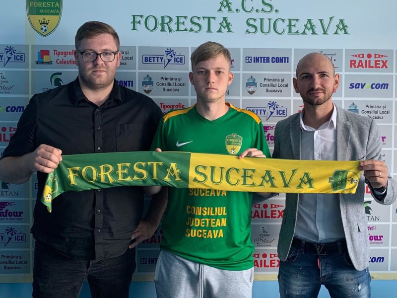 lucian sincelean a semnat cu foresta suceava – ”le mulțumesc antrenorilor care au contribuit la formarea mea”