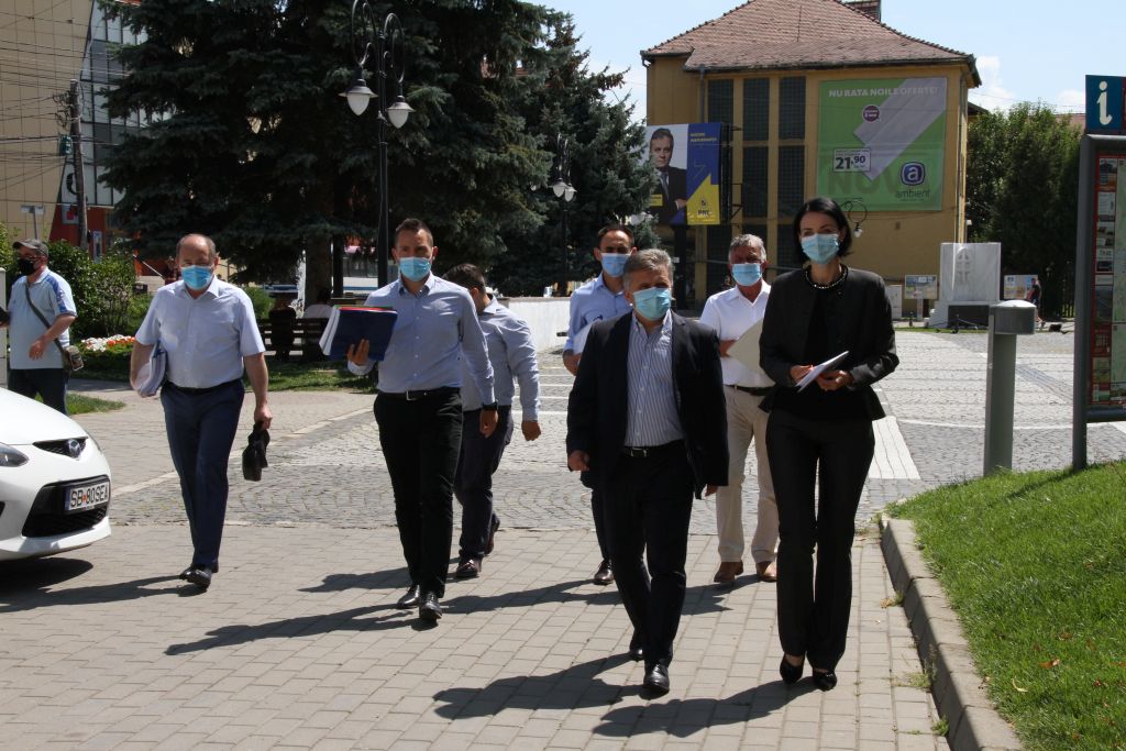 gheorghe roman și-a depus candidatura pentru un nou mandat de primar
