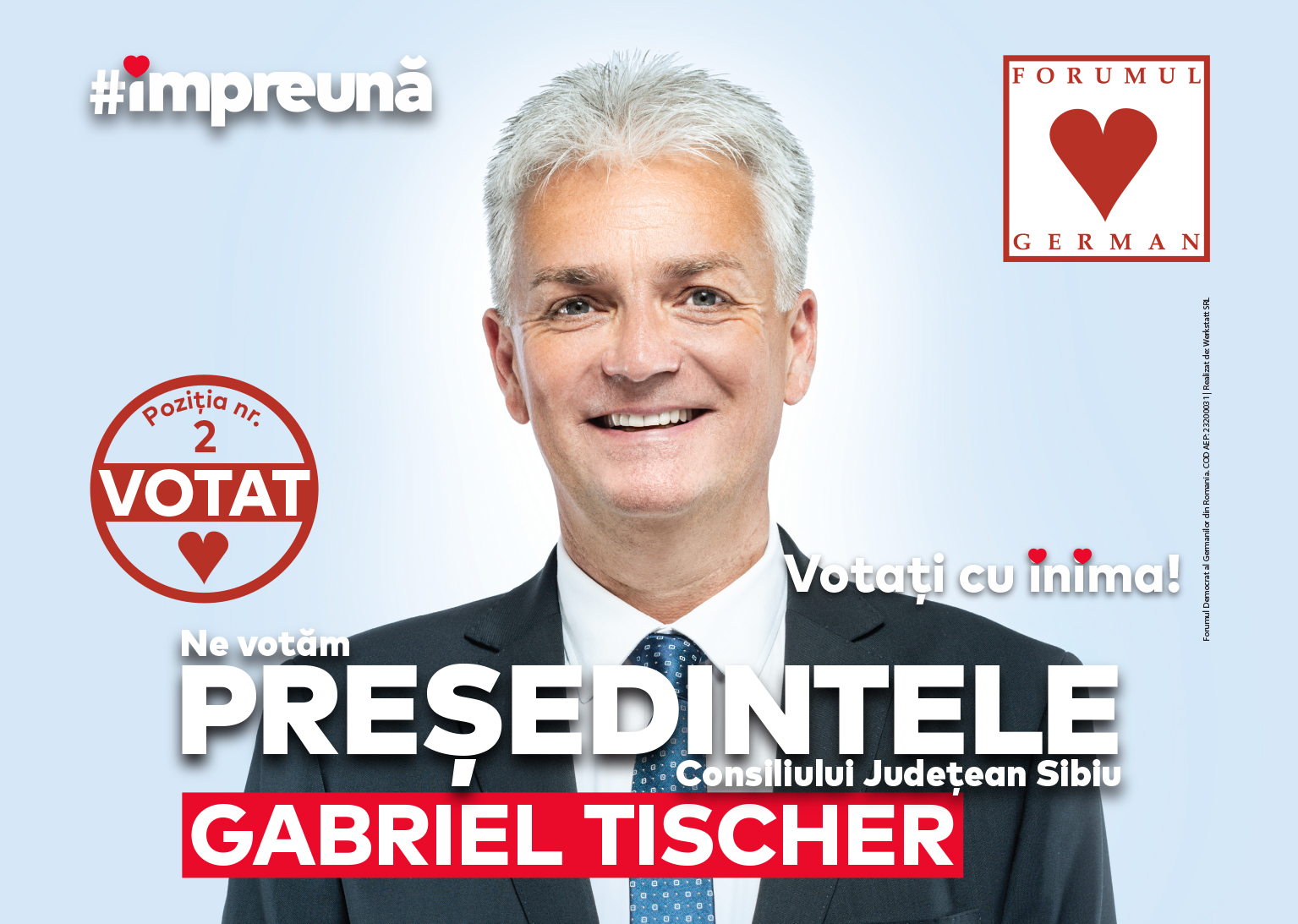 Scrisori către oamenii județului Sibiu - Dragi locuitori ai Ținutului Mediașului, votați cu inima! 3 scrisori către oamenii județului sibiu - dragi locuitori ai ținutului mediașului, votați cu inima!
