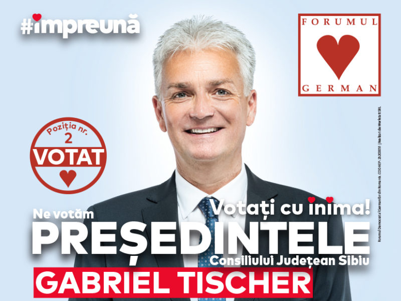 scrisori către oamenii județului sibiu: dragi locuitori ai văii hârtibaciului, votați cu inima