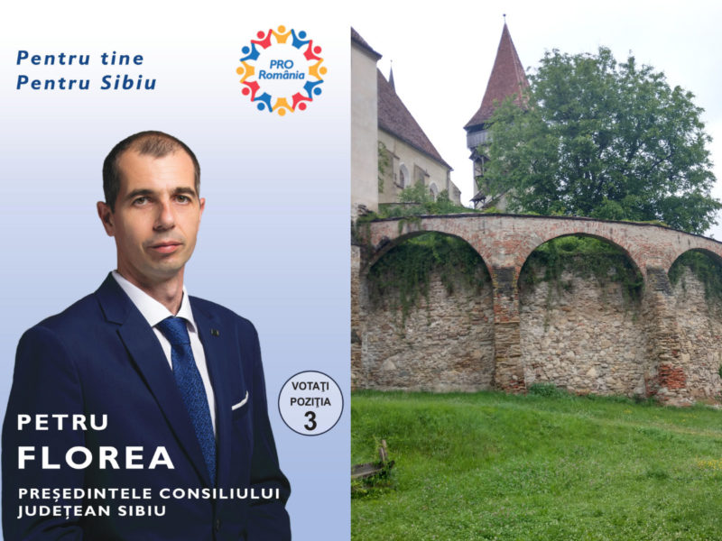 proiectul lui petru florea pentru turism inclusiv la bazna - județul sibiu în top destinații mondiale