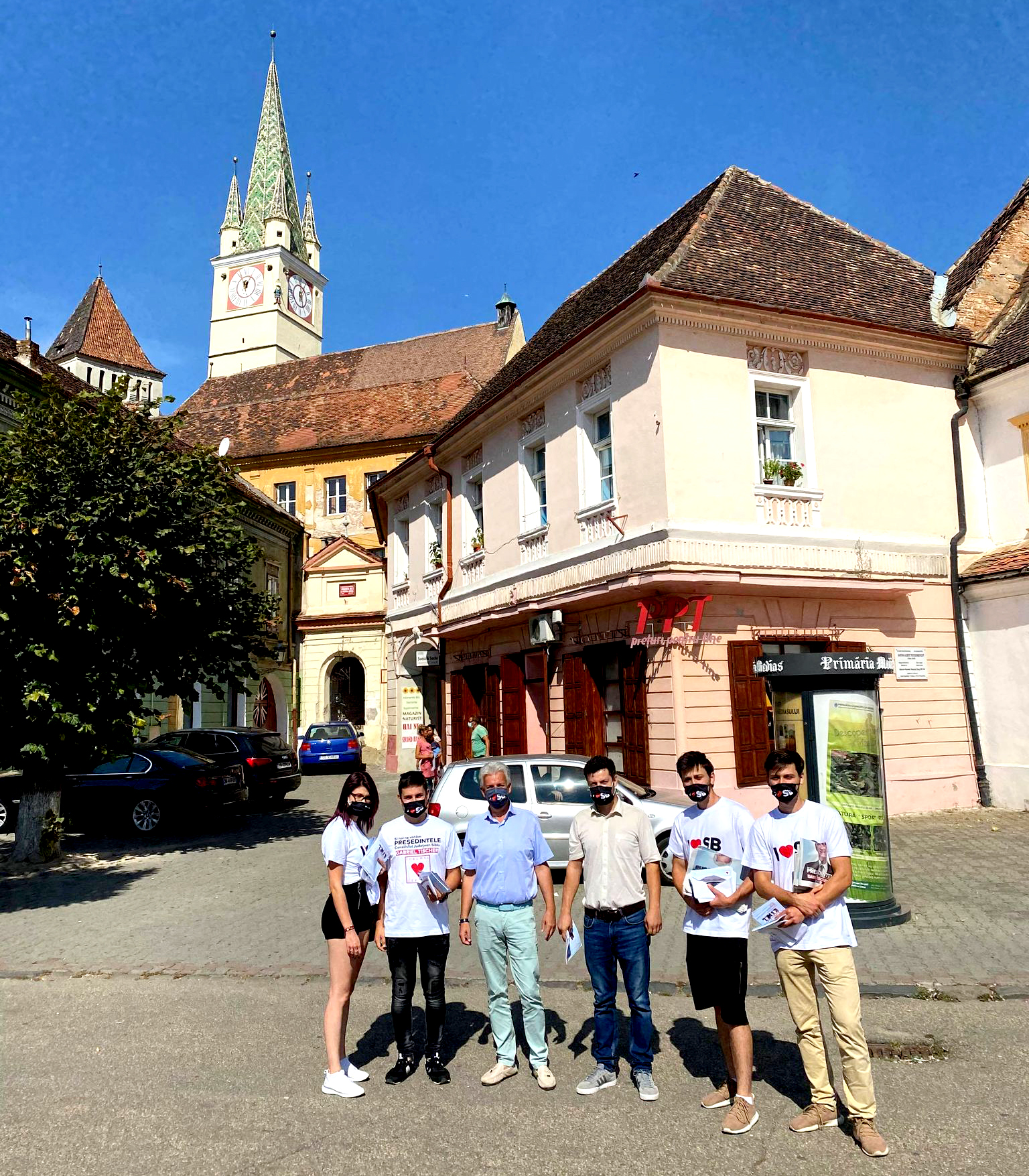 Scrisori către oamenii județului Sibiu - Dragi locuitori ai Ținutului Mediașului, votați cu inima! 2 scrisori către oamenii județului sibiu - dragi locuitori ai ținutului mediașului, votați cu inima!