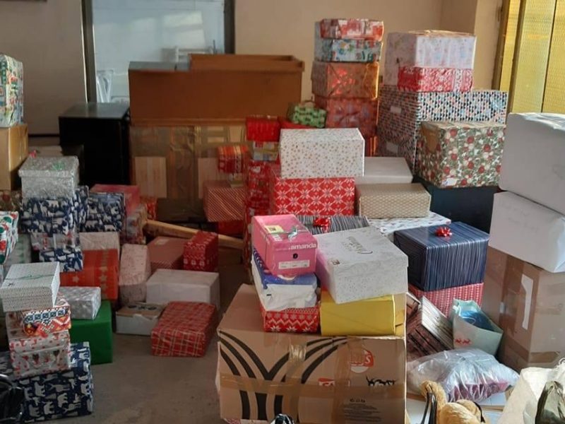 joi începe campania "îmbrățișează-i pe cei nevoiași”, la mediaș