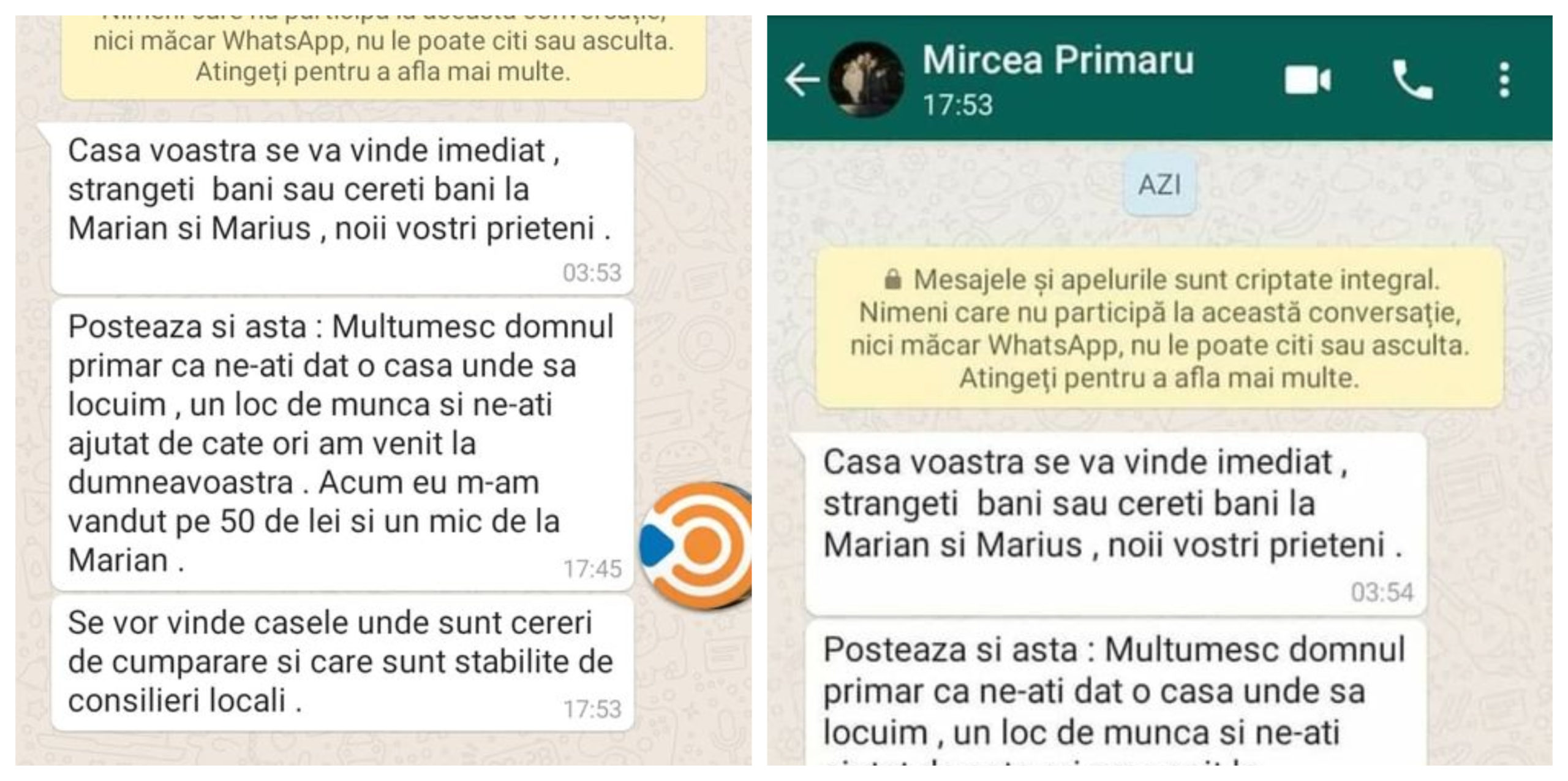 Zeci de locuitori în prag de evacuare din cauza datoriilor - Ce spune Primăria Biertan 2 zeci de locuitori în prag de evacuare din cauza datoriilor - ce spune primăria biertan