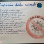 " Împreună să protejăm lumea " - Pandemia Covid-19 văzută prin ochii copiilor de la Școala "Mihai Eminescu " din Mediaș 3 " împreună să protejăm lumea " - pandemia covid-19 văzută prin ochii copiilor de la școala "mihai eminescu " din mediaș