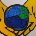 " Împreună să protejăm lumea " - Pandemia Covid-19 văzută prin ochii copiilor de la Școala "Mihai Eminescu " din Mediaș 8 " împreună să protejăm lumea " - pandemia covid-19 văzută prin ochii copiilor de la școala "mihai eminescu " din mediaș