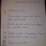 " Împreună să protejăm lumea " - Pandemia Covid-19 văzută prin ochii copiilor de la Școala "Mihai Eminescu " din Mediaș 22 " împreună să protejăm lumea " - pandemia covid-19 văzută prin ochii copiilor de la școala "mihai eminescu " din mediaș
