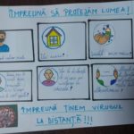 " Împreună să protejăm lumea " - Pandemia Covid-19 văzută prin ochii copiilor de la Școala "Mihai Eminescu " din Mediaș 24 " împreună să protejăm lumea " - pandemia covid-19 văzută prin ochii copiilor de la școala "mihai eminescu " din mediaș