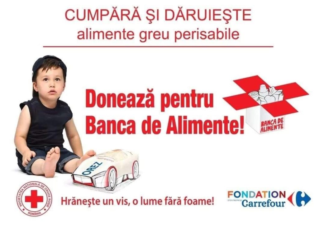 Mediaș - Cumpără și dăruiește pentru Banca de alimente la Mediaș 2 mediaș - cumpără și dăruiește pentru banca de alimente la mediaș