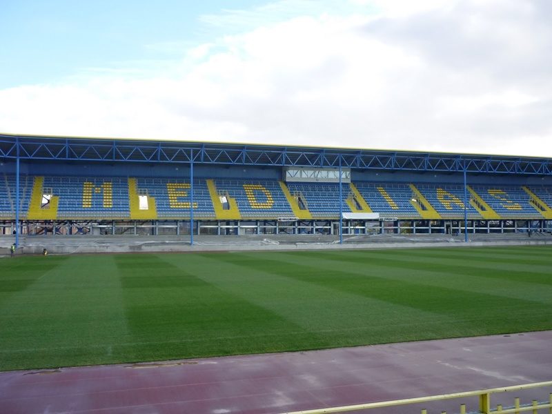 gaz metan mediaș - fc voluntari în cupa româniei