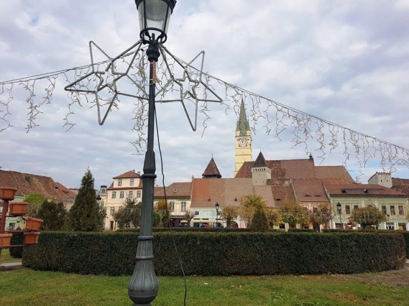mediașul a început pregătirile pentru sărbătorile de iarnă