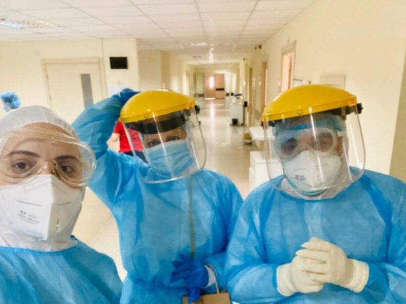 prefectura sibiu susține că toate cadrele medicale din județ sunt sănătoase și pot trata cazuri de covid 19