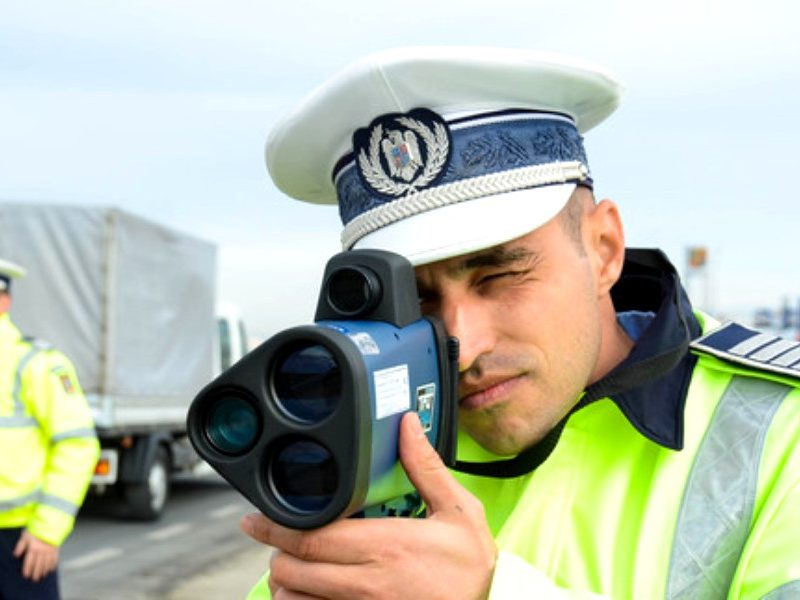 acțiune cu radare în cascadă pe drumul național 14
