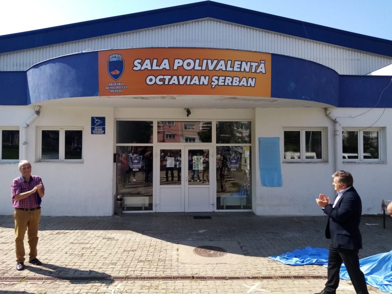 sala polivalentă octavian șerban a intrat în reparații capitale