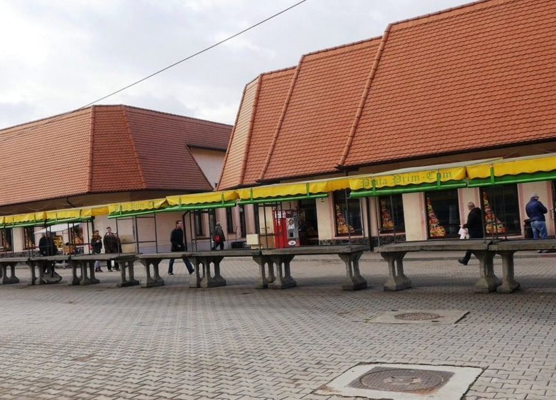 piețele în spații închise se vor redeschide în week-end