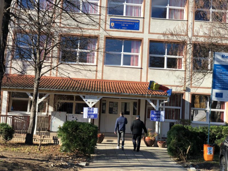 prezență mică la vot în județul sibiu - la mediaș au mers la urne puțini alegători