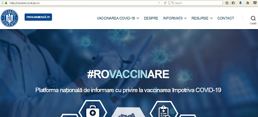 fiecare universitate va avea o persoană desemnată cu înregistrarea pentru vaccinare anti covid